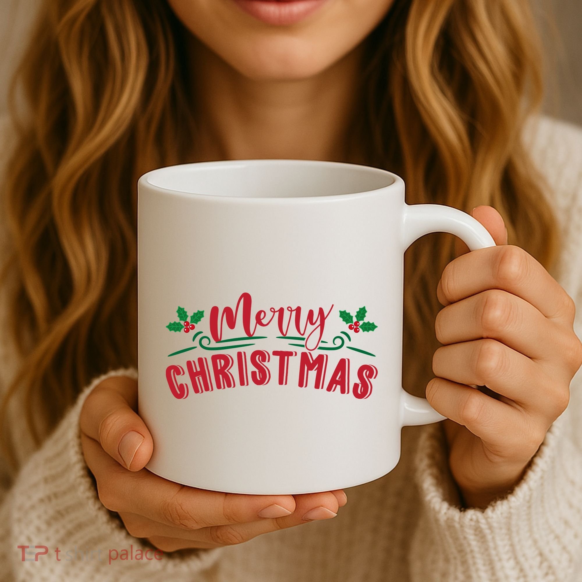 Merry Christmas Holiday Gift Coffee Mug