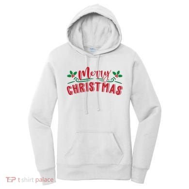 Merry Christmas Holiday Gift Women's Hoodie