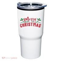 Merry Christmas Holiday Gift Tumbler thumb 0