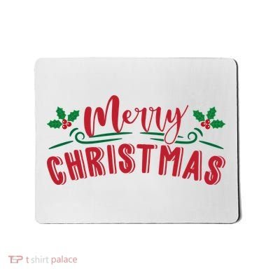 Merry Christmas Holiday Gift Mousepad