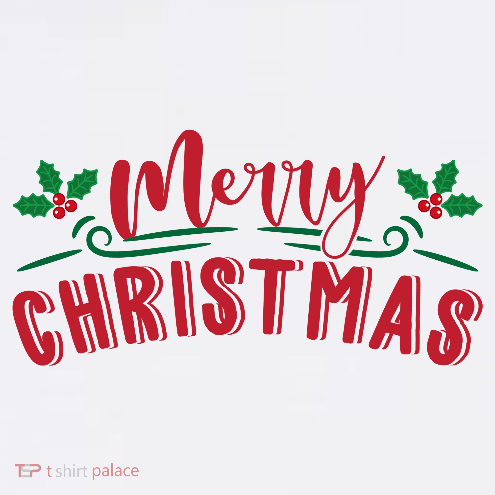 Merry Christmas Holiday Gift Mousepad