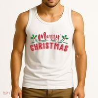 Merry Christmas Holiday Gift Tank Top thumb 3