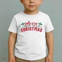Merry Christmas Holiday Gift Toddler T-Shirt thumb 2