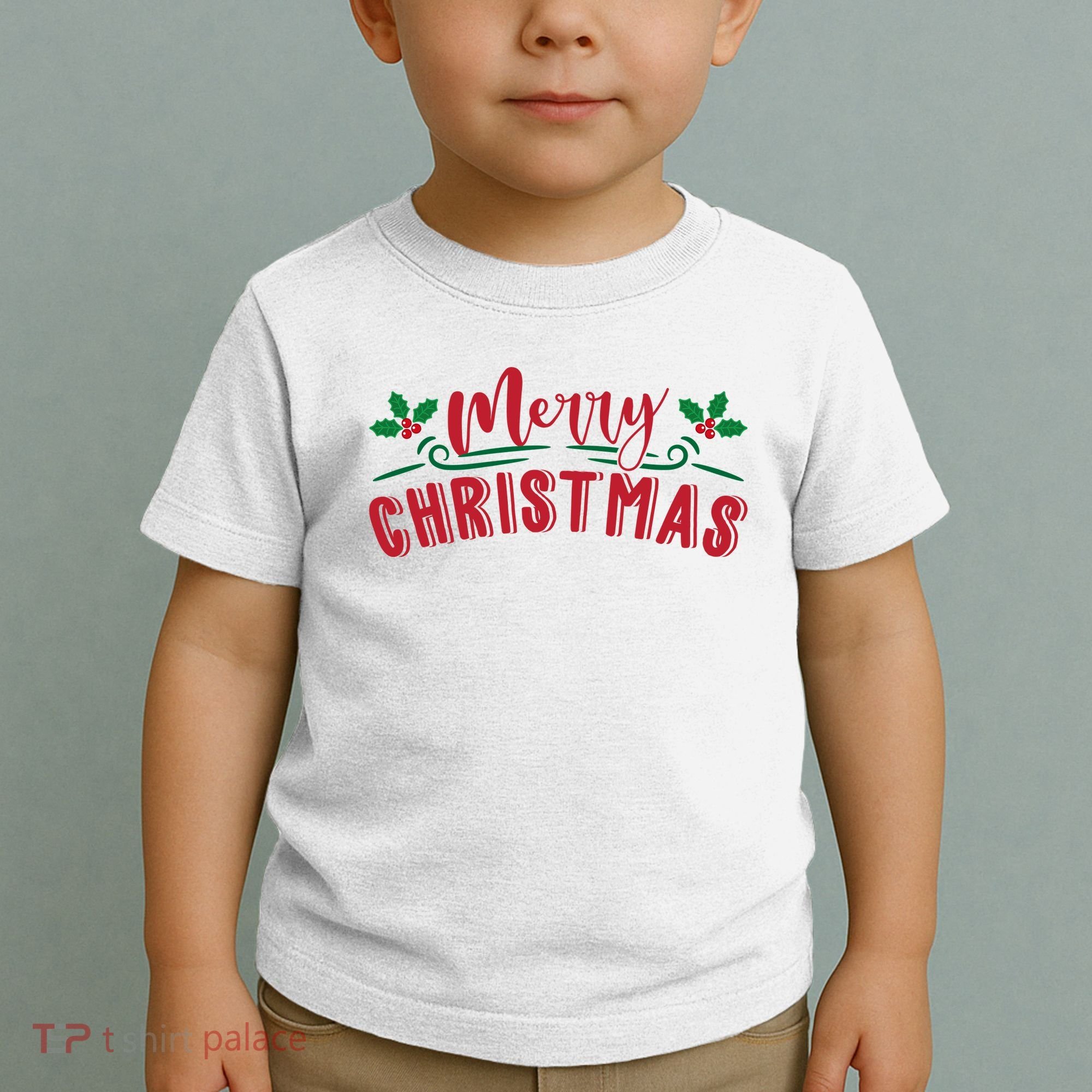 Merry Christmas Holiday Gift Toddler T-Shirt