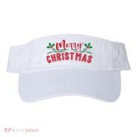 Merry Christmas Holiday Gift Visor thumb 0