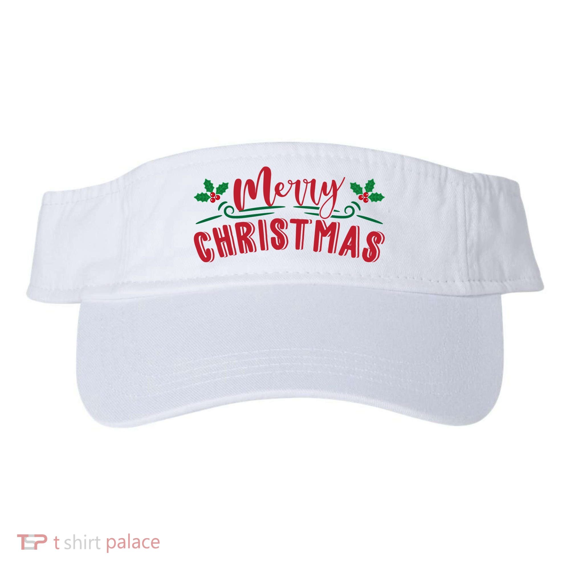 Merry Christmas Holiday Gift Visor
