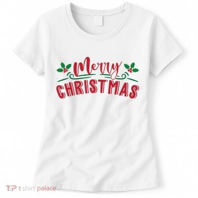 Merry Christmas Holiday Gift Women's T-Shirt