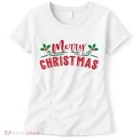 Merry Christmas Holiday Gift Women's T-Shirt thumb 0