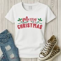 Merry Christmas Holiday Gift Women's T-Shirt thumb 3