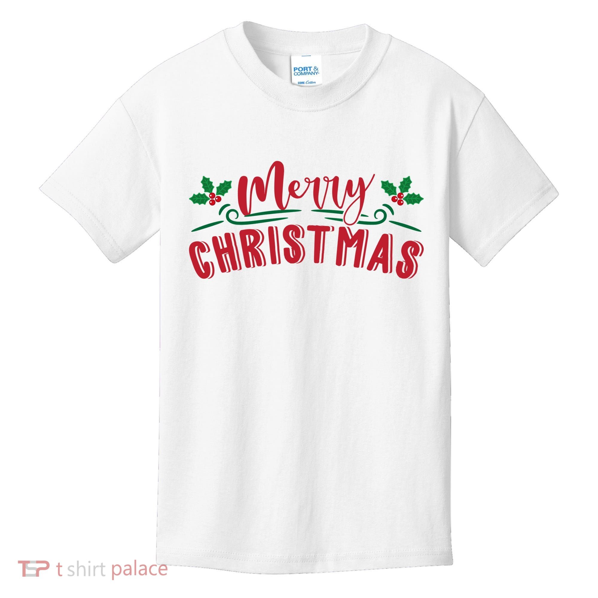 Merry Christmas Holiday Gift Kids T-Shirt