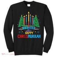 Merry Chrismukkah Happy Christmas Hanukkah Sweatshirt thumb 0