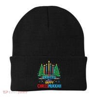 Merry Chrismukkah Happy Christmas Hanukkah Beanie thumb 0