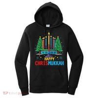 Merry Chrismukkah Happy Christmas Hanukkah Women's Hoodie thumb 0