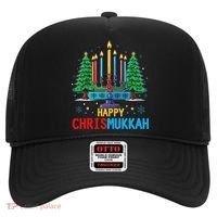 Merry Chrismukkah Happy Christmas Hanukkah Hat thumb 0