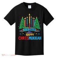 Merry Chrismukkah Happy Christmas Hanukkah Kids T-Shirt thumb 0