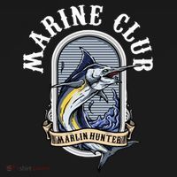Marlin Club Hunter USA-Made Doggie Bandana thumb 2