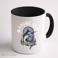 Marlin Club Hunter Coffee Mug thumb 1