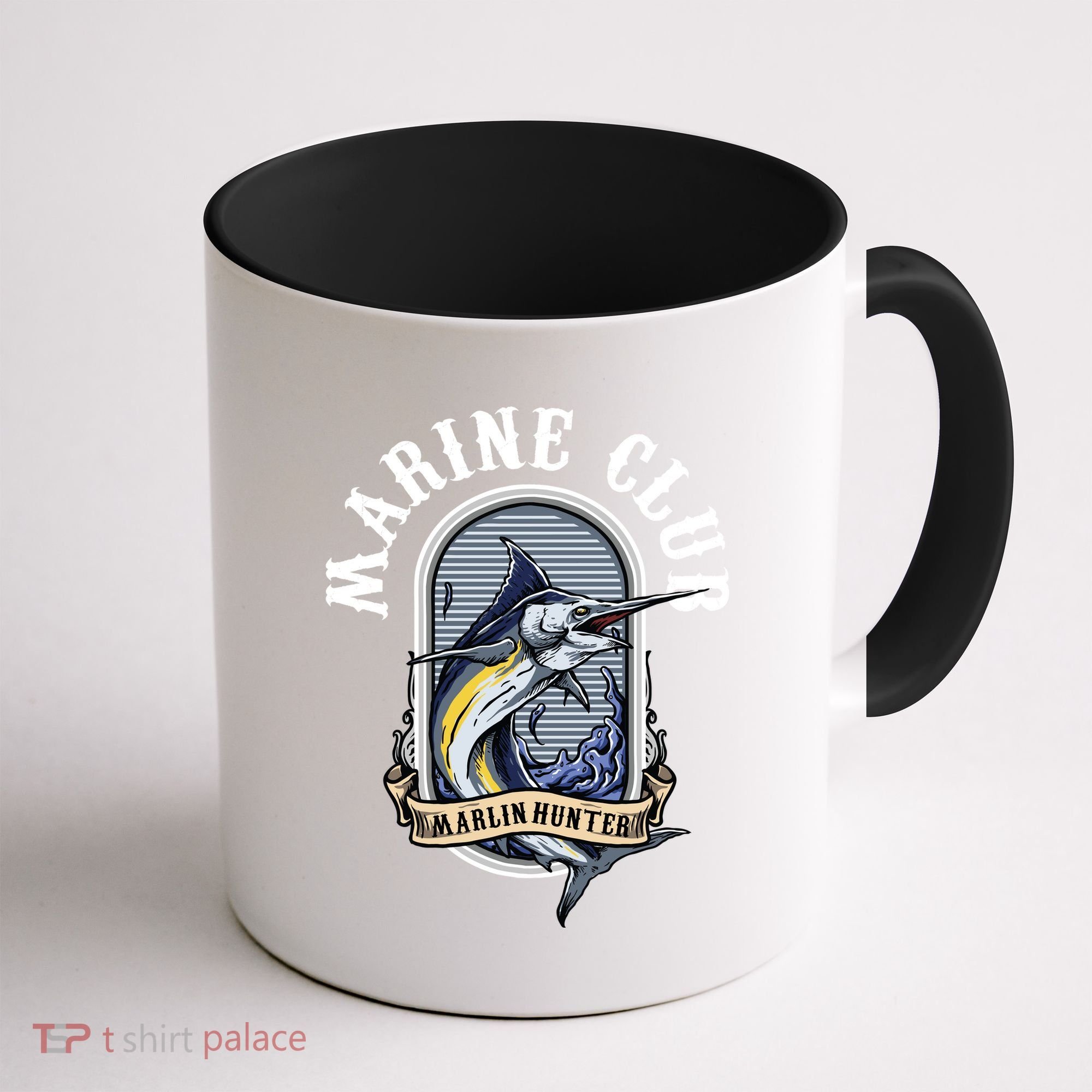 Marlin Club Hunter Coffee Mug