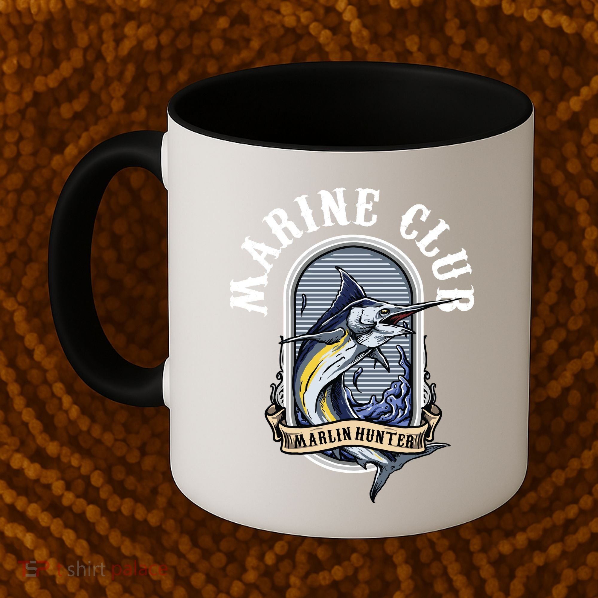 Marlin Club Hunter Coffee Mug