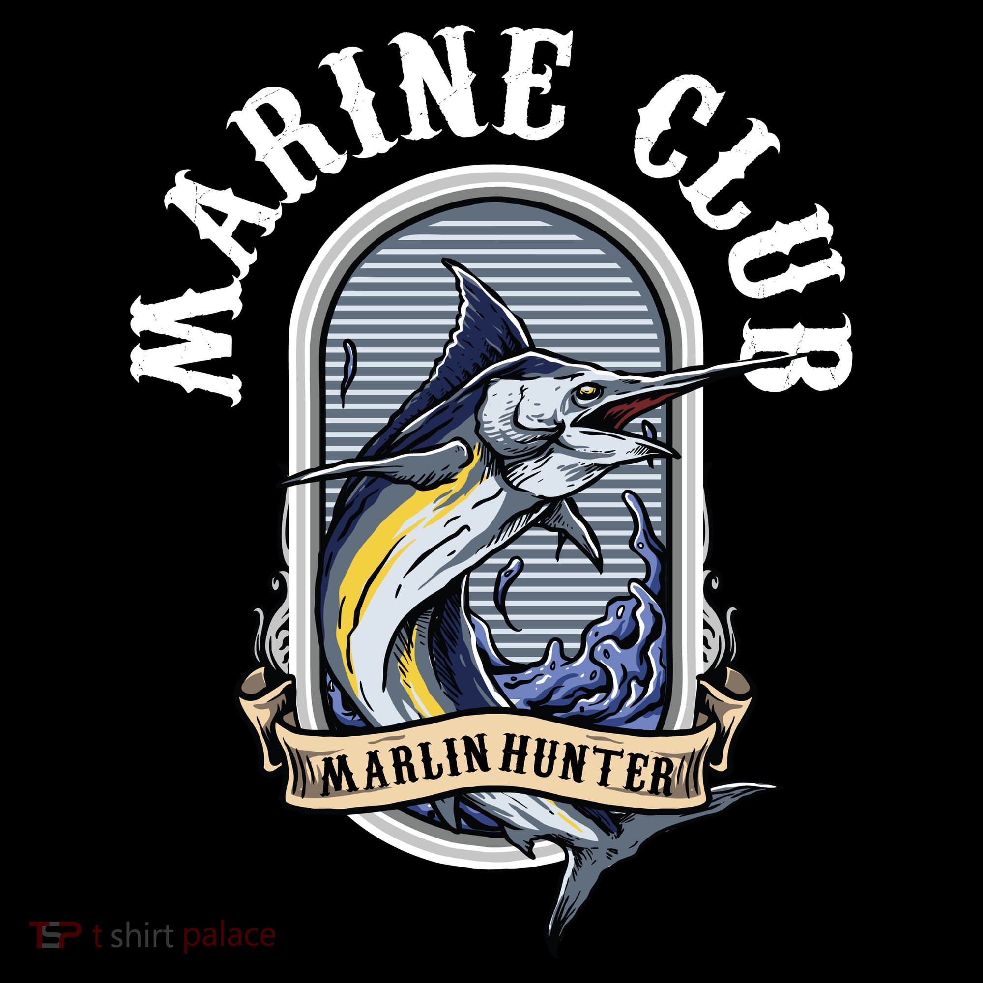 Marlin Club Hunter Mousepad