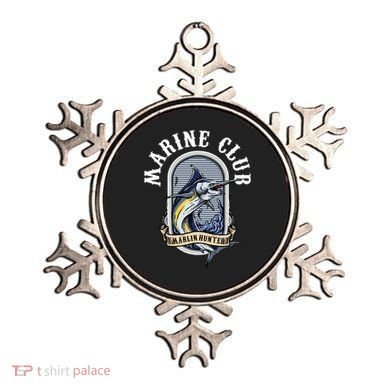 Marlin Club Hunter Ornament