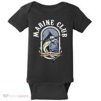 Marlin Club Hunter Baby Bodysuit thumb 0