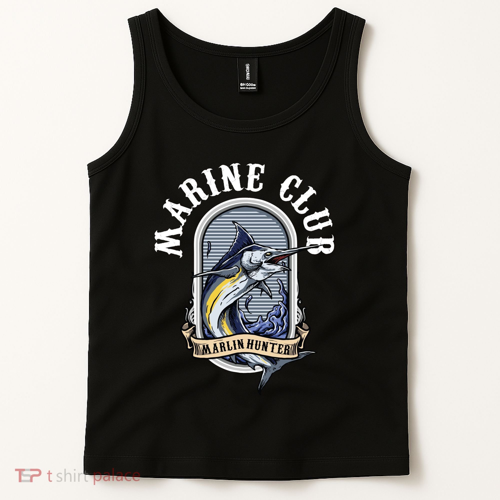 Marlin Club Hunter Tank Top