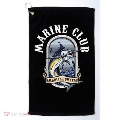 Marlin Club Hunter Golf Towel