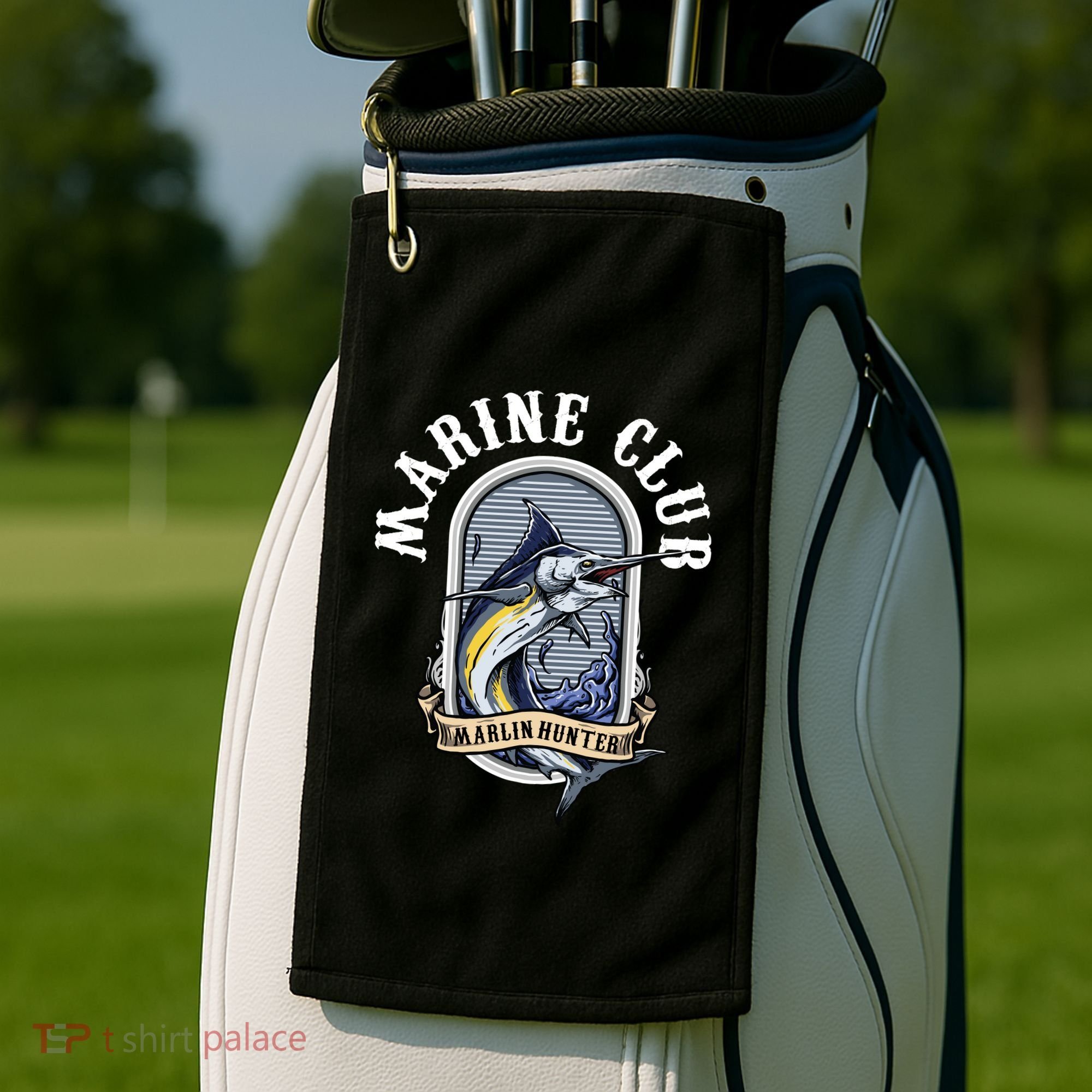 Marlin Club Hunter Golf Towel