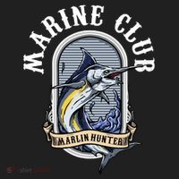 Marlin Club Hunter Golf Towel thumb 3