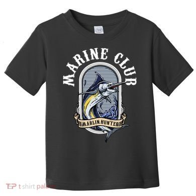 Marlin Club Hunter Toddler T-Shirt