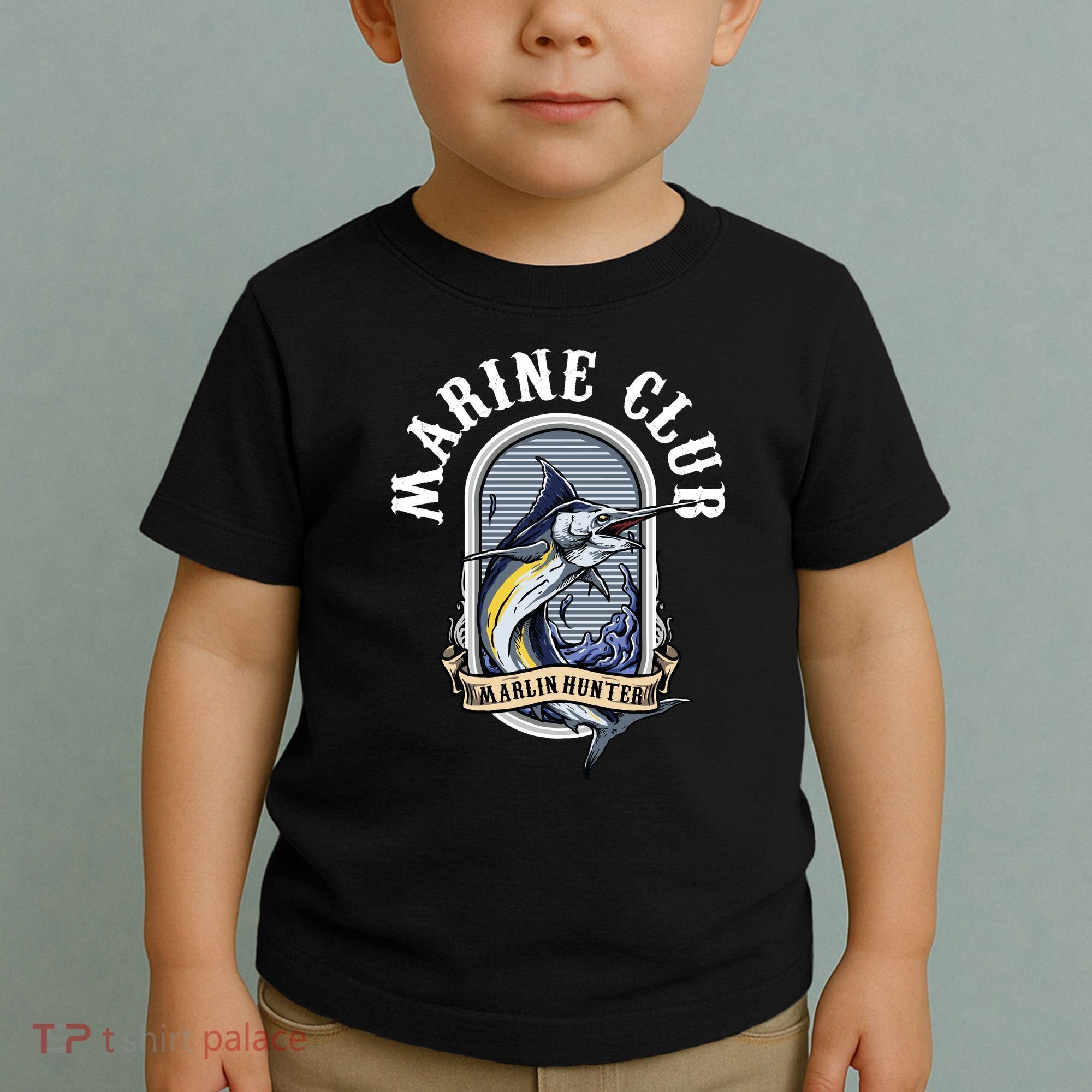 Marlin Club Hunter Toddler T-Shirt