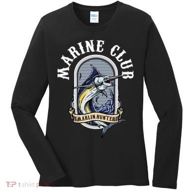 Marlin Club Hunter Women's Long Sleeve Shirt