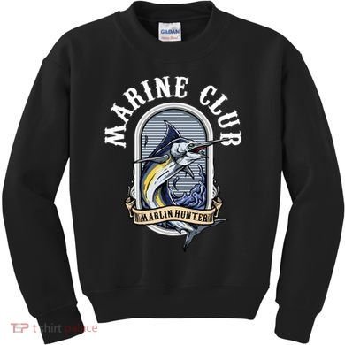 Marlin Club Hunter Kids Sweatshirt