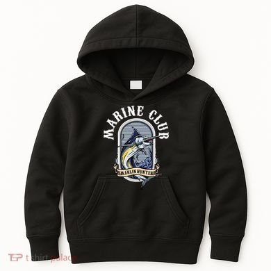 Marlin Club Hunter Kids Hoodie