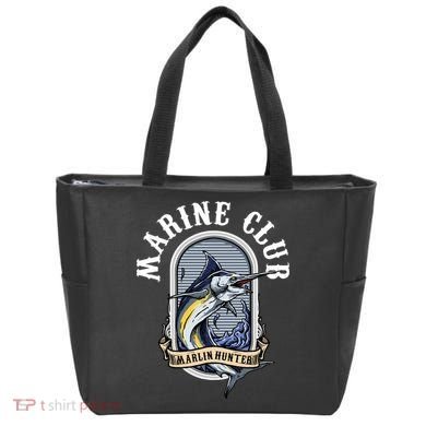 Marlin Club Hunter Tote Bag