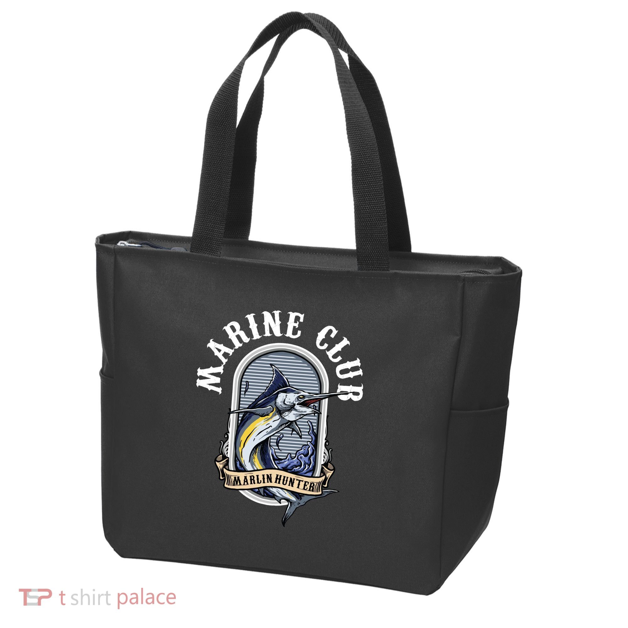 Marlin Club Hunter Tote Bag