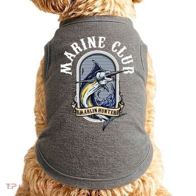 Marlin Club Hunter Doggie Tank