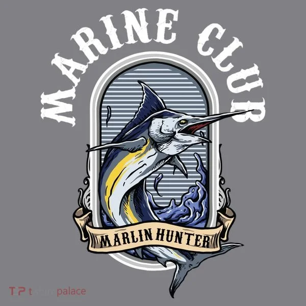 Marlin Club Hunter Doggie Tank