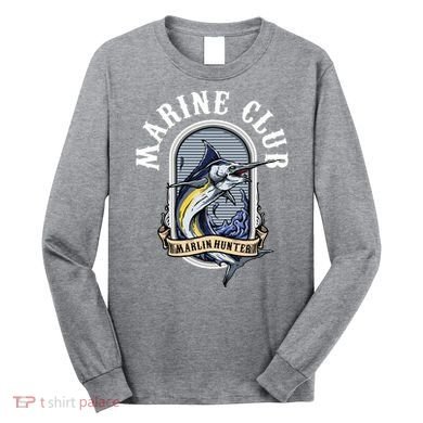Marlin Club Hunter Long Sleeve Shirt