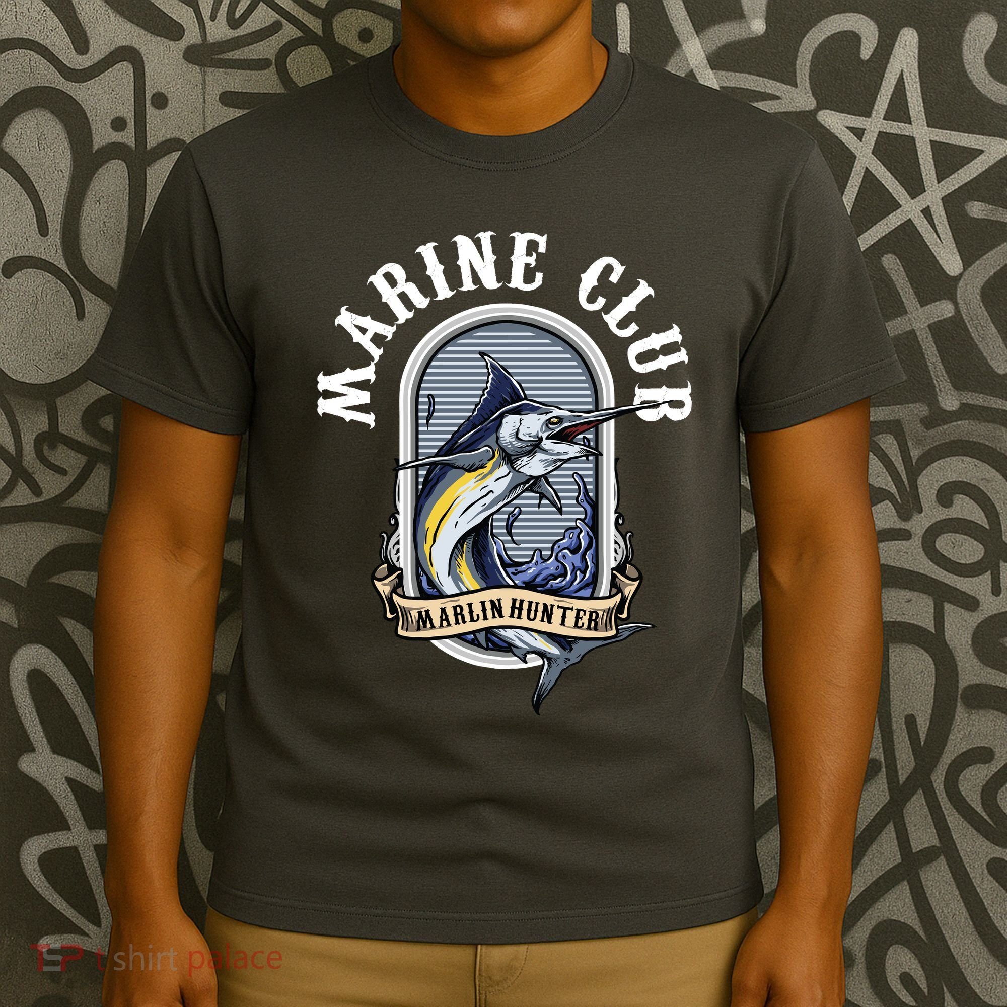 Marlin Club Hunter T-Shirt