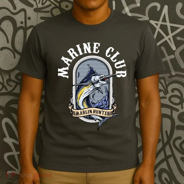 Marlin Club Hunter T-Shirt