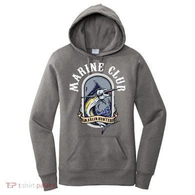 Marlin Club Hunter Women's Hoodie