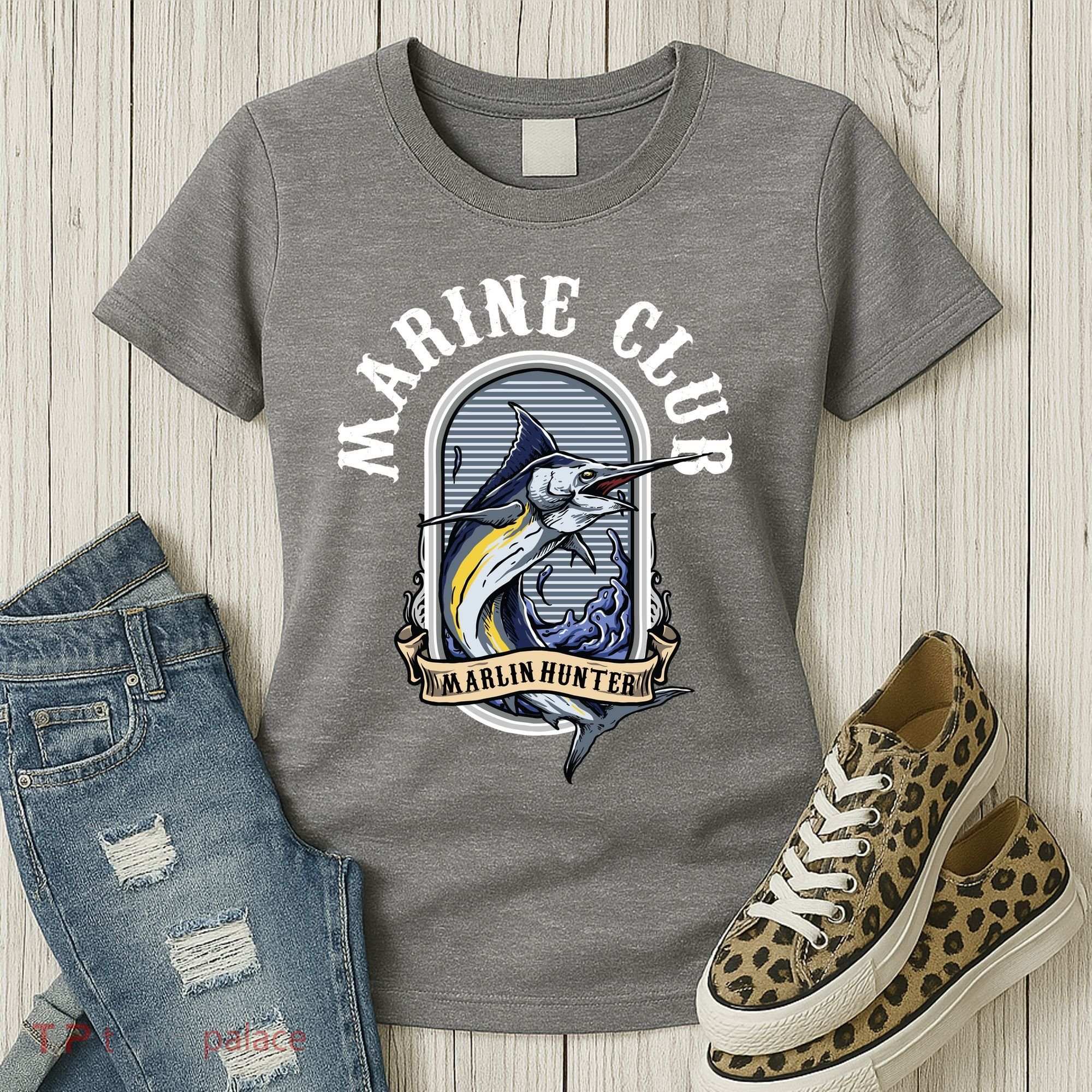 Marlin Club Hunter Women's T-Shirt