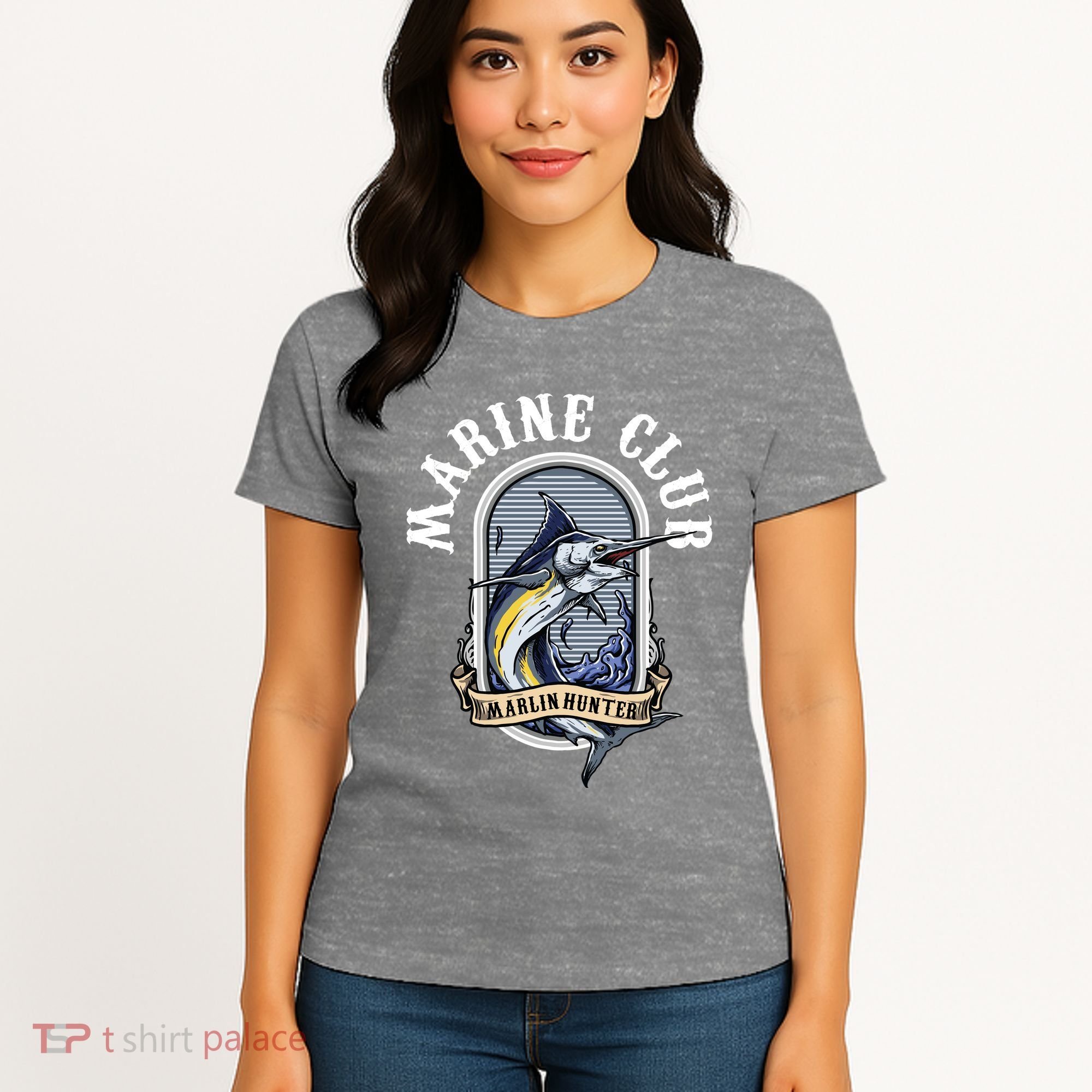 Marlin Club Hunter Women's T-Shirt