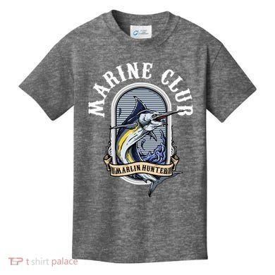 Marlin Club Hunter Kids T-Shirt