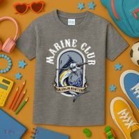 Marlin Club Hunter Kids T-Shirt thumb 3