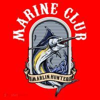 Marlin Club Hunter Santa Hat thumb 1
