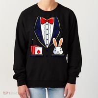 Magician Costume Halloween Magic Show Women Women's Sweatshirt thumb 0