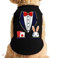 Magician Costume Halloween Magic Show Women Doggie Tank thumb 0